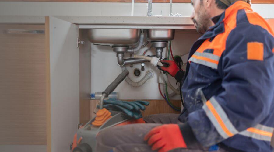 Commercial Slab Leak Plumbing in La Harpe, KS